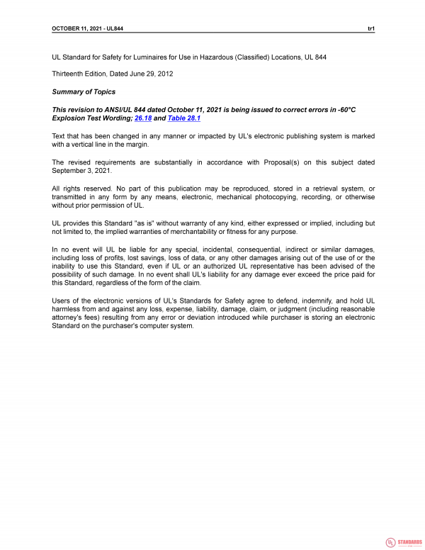 UL 844 PDF UL 844 PDF